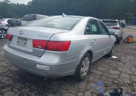 2009 Hyundai Sonata Gls из США, поврежденный, VIN 5NPET46C29H456880